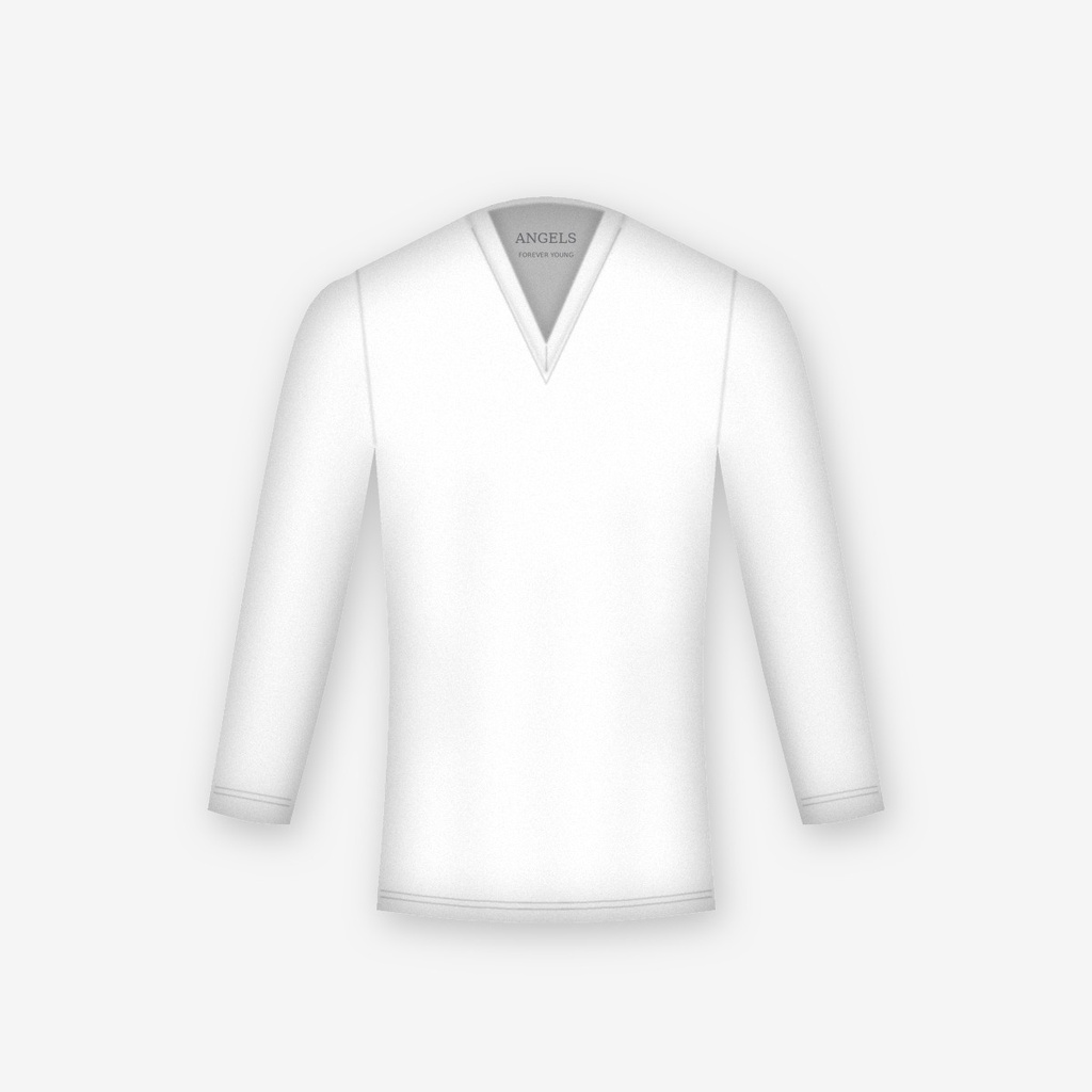 Angels V-Neck T-Shirt - Full Sleeve